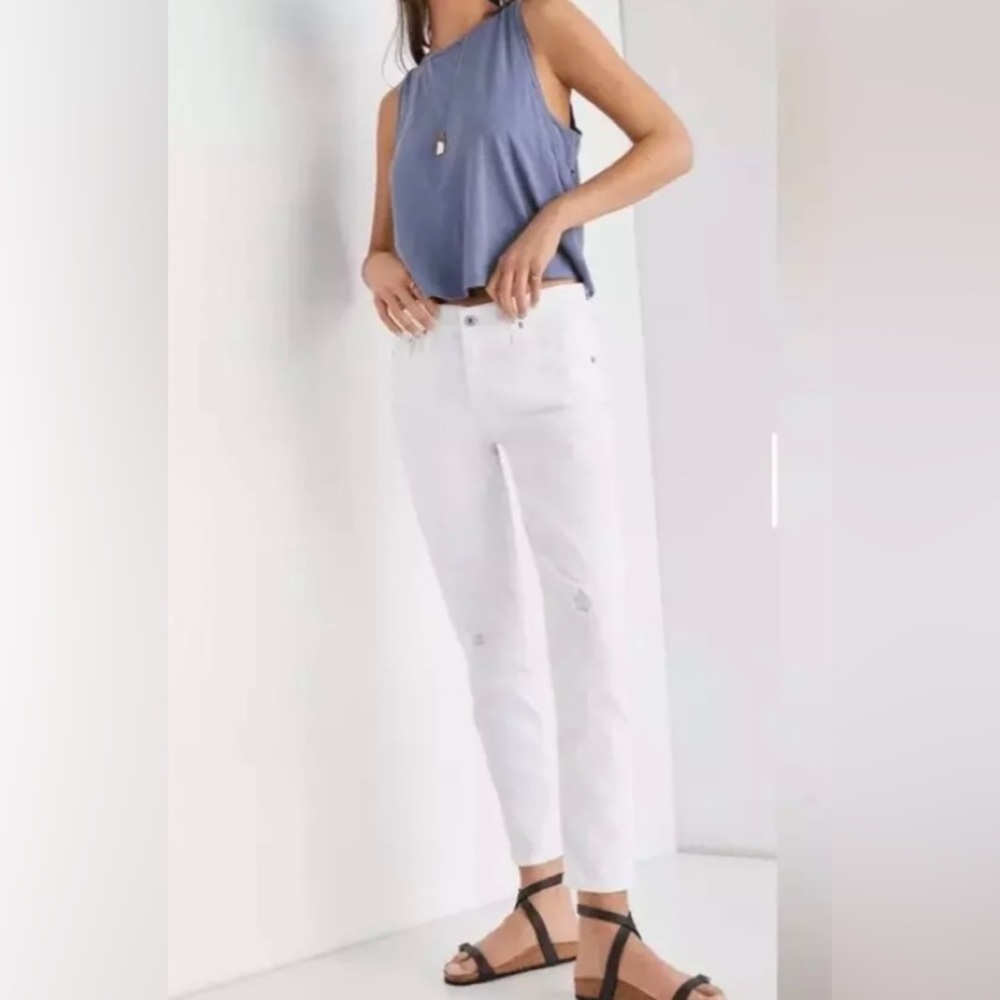 AG Adriano Goldschmied Ex Boyfriend Slouchy Slim• Sz 25